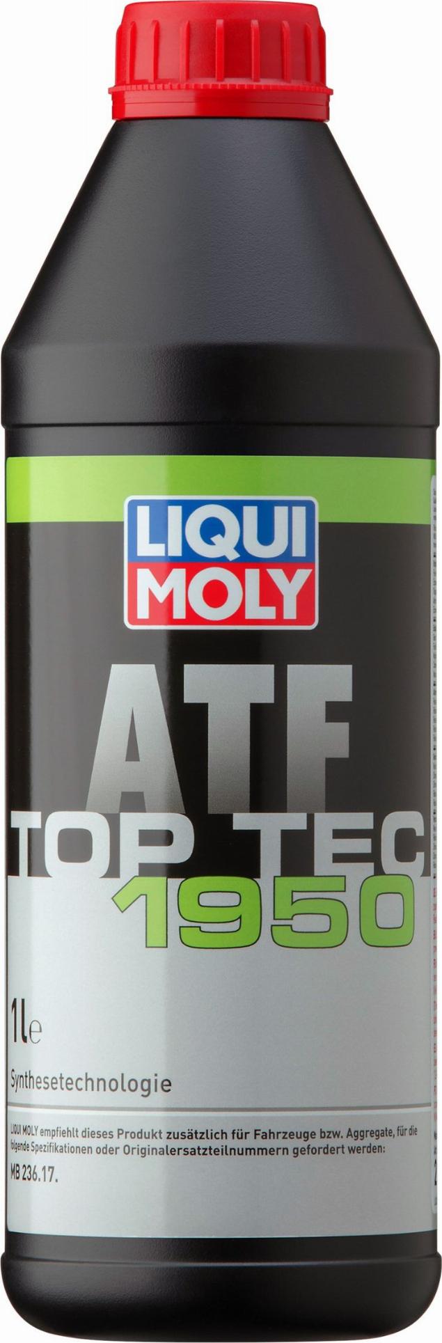 Liqui Moly 21378 - OLEJ LIQUI MOLY ATF TOP TEC 1950 1L - 236.17 - SKRZYNIE MB 725.0-1