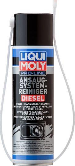 Liqui Moly 21704 - ŚRODEK DO CZYSZCZENIA KOLEKTORÓW DOLOTOWYCH DIESEL 400ML - PRO-LINE - LIQUI MOLY