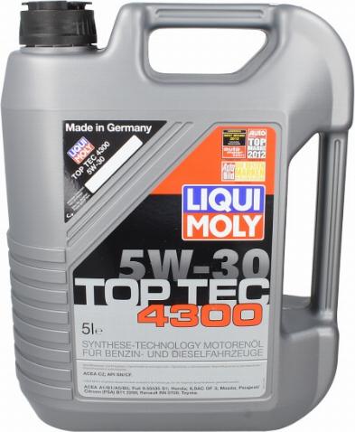 Liqui Moly P000325 - Oleje i smary