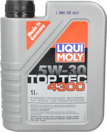 Liqui Moly P000325 — Olej silnikowy