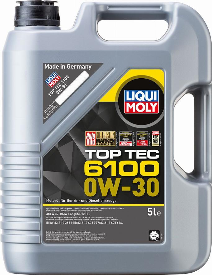 Liqui Moly P004099 — Olej silnikowy