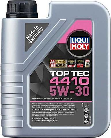 Liqui Moly P004887 — Olej silnikowy