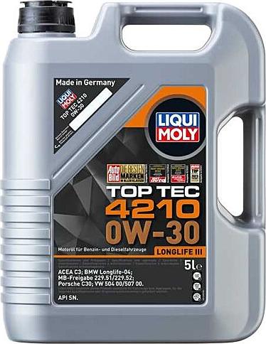 Liqui Moly P005106 — Olej silnikowy