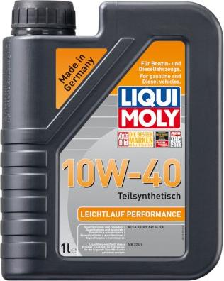 Liqui Moly P000307 — Olej silnikowy