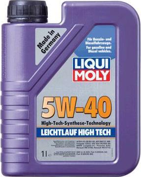 Liqui Moly P000330 — Olej silnikowy