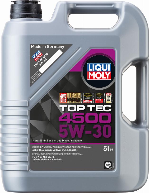 Liqui Moly P000324 — Olej silnikowy