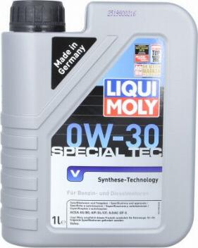 Liqui Moly P000321 — Olej silnikowy