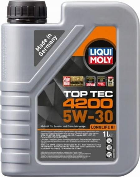 Liqui Moly P000323 — Olej silnikowy