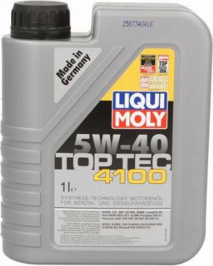 Liqui Moly P000322 — Olej silnikowy