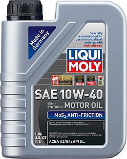 Liqui Moly P000207 — Olej silnikowy