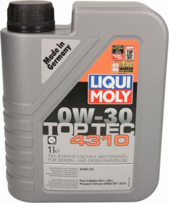 Liqui Moly P003590 — Olej silnikowy