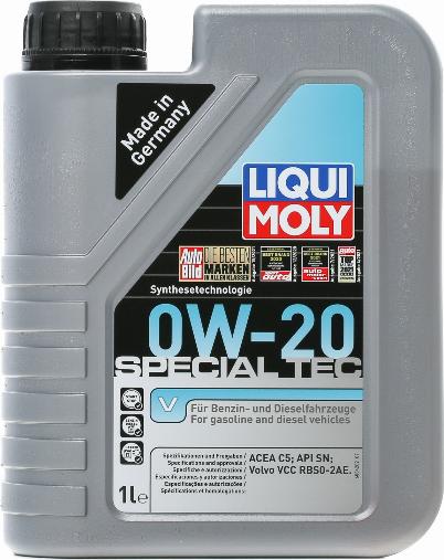 Liqui Moly P003747 — Olej silnikowy