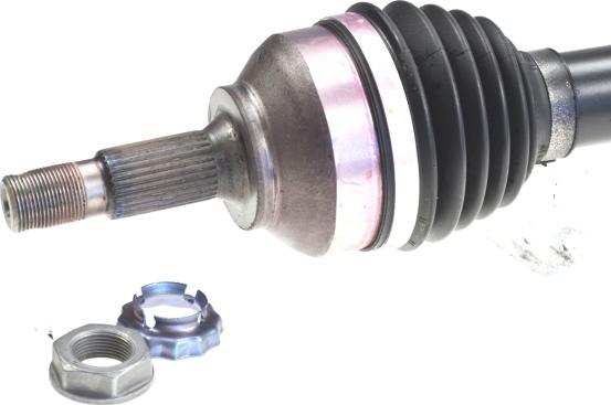 LÖBRO 304985 - PÓŁOŚ CITROEN C5 III 2.0HDI LE 668MM