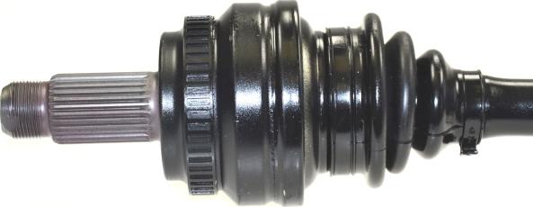 LÖBRO 304675 - PÓŁOŚ BMW X3 E83 LE TYLNA 631MM OŚ