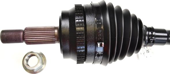 LÖBRO 304845 - PÓŁOŚ NISSAN INTERSTAR 2.5 DCI 06--P-