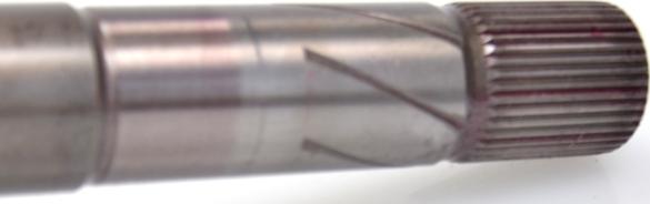 LÖBRO 304845 - PÓŁOŚ NISSAN INTERSTAR 2.5 DCI 06--P-