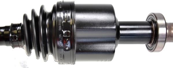 LÖBRO 304845 - PÓŁOŚ NISSAN INTERSTAR 2.5 DCI 06--P-