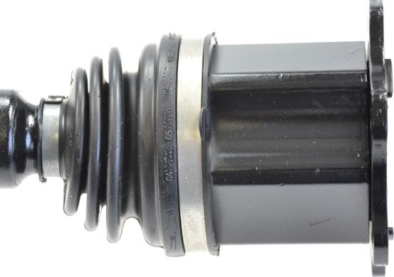 LÖBRO 304751 - PÓŁOŚ VW GOLF 5-PASSAT 05- PR 753MM