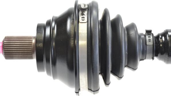 LÖBRO 304751 - PÓŁOŚ VW GOLF 5-PASSAT 05- PR 753MM