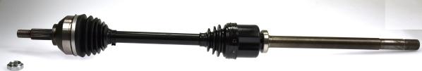 POINT GEAR PNG72228 - Półoś napędowa