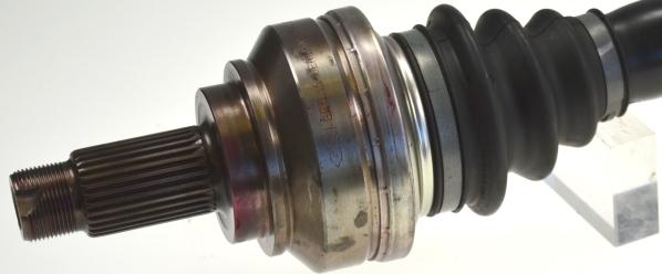 LÖBRO 305159 - PÓŁOŚ BMW E60-E61 LE-PR 670MM TYLNA OŚ