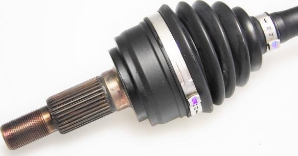 LÖBRO 306466 - PÓŁOŚ PORSCHE CAYENNE LE-PR 530MM PRZEDNIA OŚ