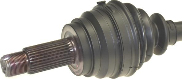 LÖBRO 306300 - PÓŁOŚ BMW X5 E70 XDRIVE 3.0D PR 966MM PRZEDNIA OŚ