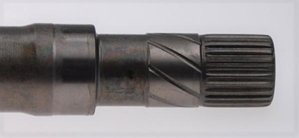 LÖBRO 306732 - PÓŁOŚ DACIA DUSTER 1.3TCE PR. 957MM