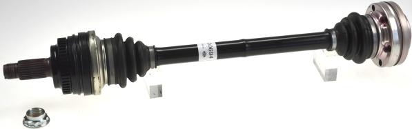Maxgear 49-1091 - PÓŁOŚ BMW E36 325-325 LE-PR