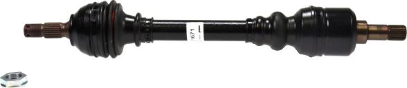 Maxgear 49-1157 - PÓŁOŚ PEUGEOT 306 LE 1.9D ABS 29Z
