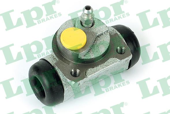 LPR 4066 - HAM.CYLINDEREK -T- PEUGEOT 206 -19.05- L