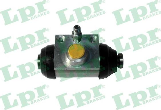 LPR 5391 - HAM.CYLINDEREK -T- DUSTER-20.6-P