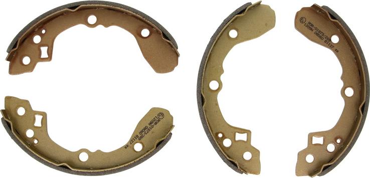 LPR 08060 — Zestaw szczęk hamulcowych