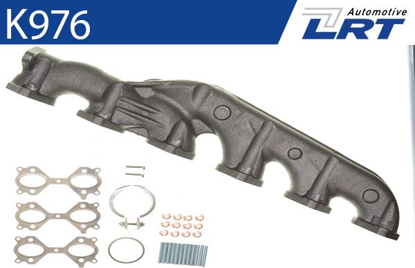 LRT K976 - Kolektor wydechowy