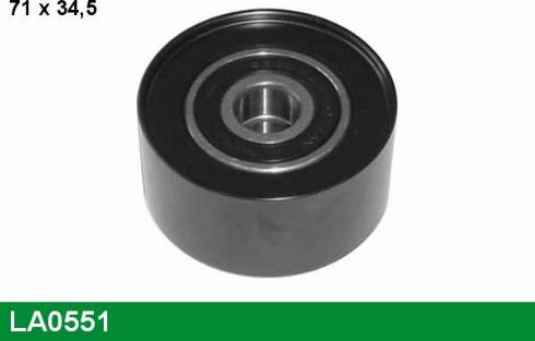 SKF VKM 64005 - ROLKA PASKA WIELOROWK. MAZDA 2.0D-2.2D