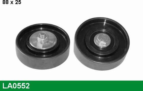 Febest 0187-SCP10 - KOLO PROWADZACE PASEK YARIS 1.0 16V 99-