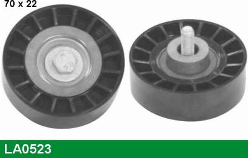 SKF VKM 33313 - ROLKA PASKA WIELOROWK. FIAT DUCATO 2.8 JTD