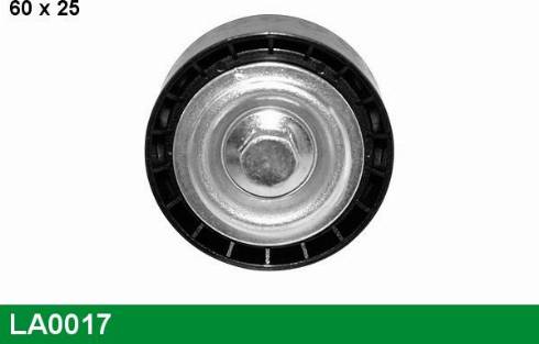 SNR GA359.97 - Rolka prowadząca pasek wielorowkowy