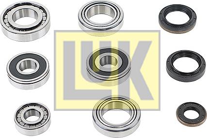 LuK 462 0154 10 — Zestaw naprawczy, mechaniczna skrzynia biegów