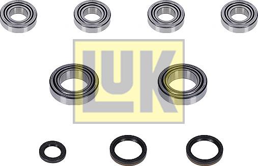 LuK 462 0386 10 — Zestaw naprawczy, mechaniczna skrzynia biegów