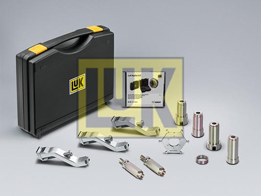 LuK 400 0470 10 — Zestaw narzędzi montażowych, sprzęgło / koło zamachowe
