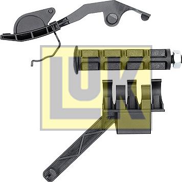 LuK 400 0537 10 — Zestaw narzędzi montażowych, sprzęgło / koło zamachowe