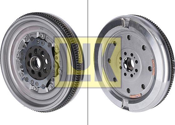 LuK 415 0937 09 - KOŁO DWUMASOWE SKODA OCTAVIA 2.0 TSI 13-