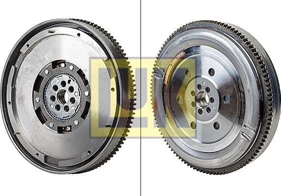 LuK 415 0673 10 - KOŁO DWUMASOWE FIAT DUCATO 2.3D 06-