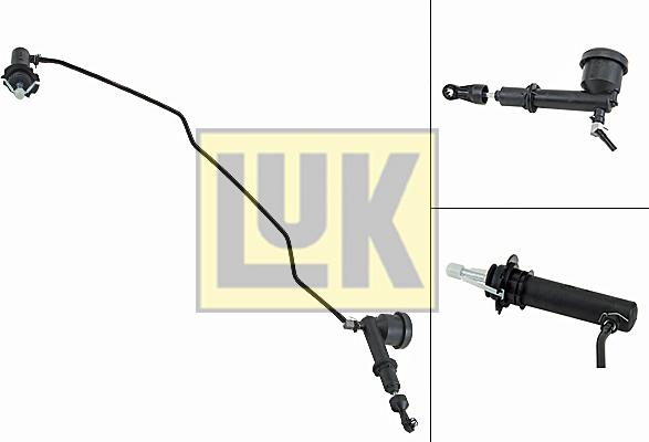 LuK 513 0077 10 — Zestaw pompy głównej / roboczej, sprzęgło