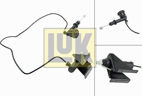 LuK 513 0114 10 — Zestaw pompy głównej / roboczej, sprzęgło