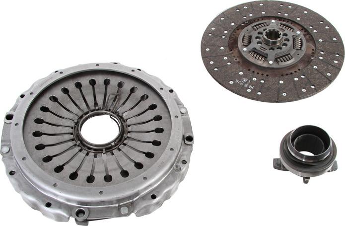 LuK 640 3001 00 — Zestaw sprzęgieł