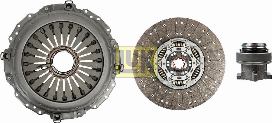 LuK 643 3496 00 — Zestaw sprzęgieł