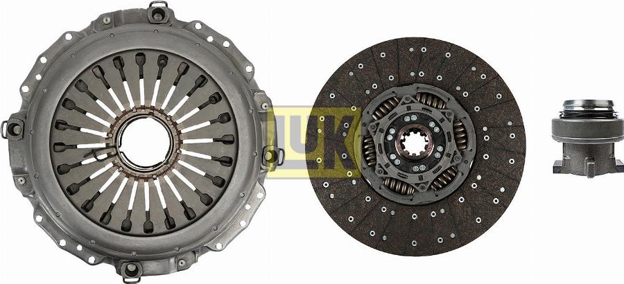 LuK 643 3497 00 — Zestaw sprzęgieł