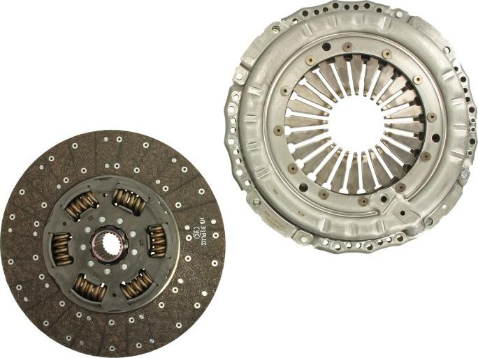 LuK 643 3455 09 — Zestaw sprzęgieł